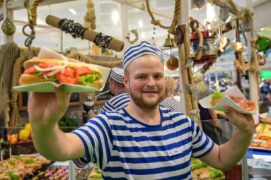 Fresh fish is not the only thing waiting for you in the exhibition halls of Bremen, Bremerhaven, Mecklenburg-Western Pomerania a