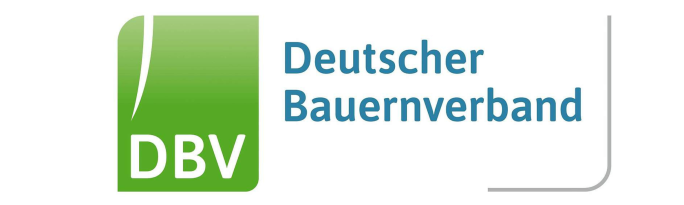 Logo of the German Farmers' Union.