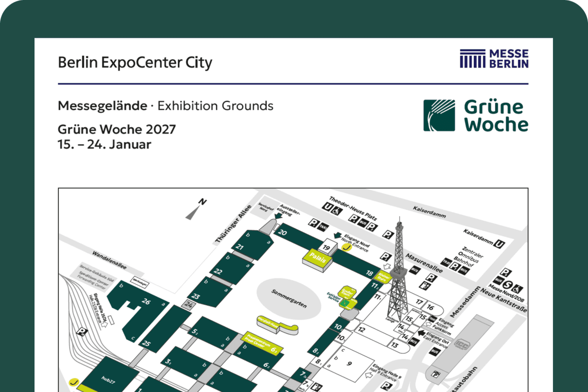 Gel ndeplan Der Messe Gr ne Woche gel-ndeplan-der-messe-gr-ne-woche