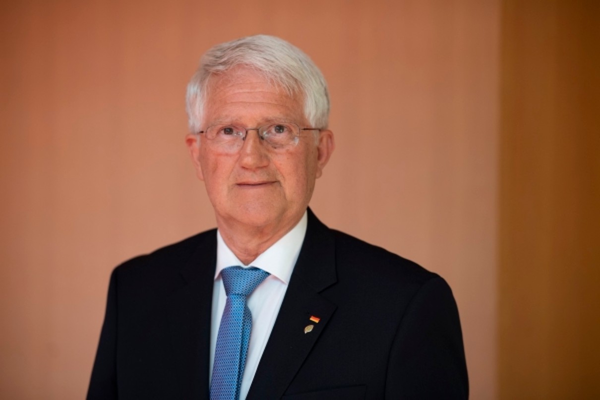 Georg Schirmbeck, President of the German Forestry Council 