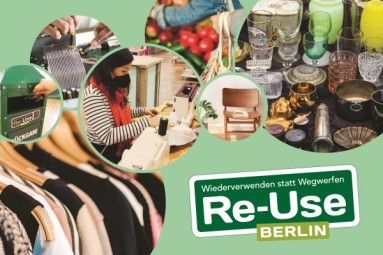 At the Re-Use Superstore at the Green Week, the trend becomes an experience
