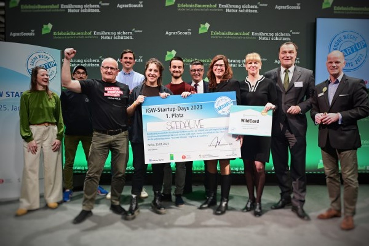 the winners of Startup Days 2023.